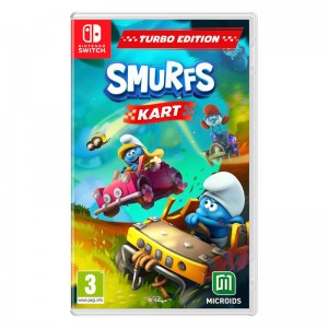 Smurfs Kart Turbo Edition Nintendo Switch